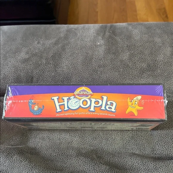 NEW SEALED Cranium Hoopla Game - 2002 - Picture 3 of 4